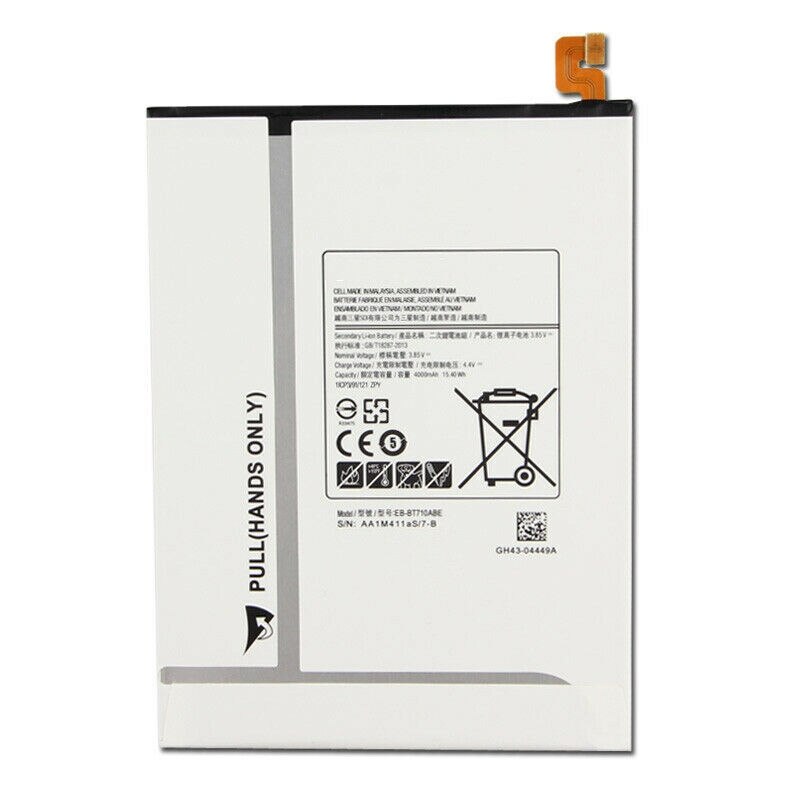 Bateria Interna Para Samsung Galaxy Tab S2 Sm-T713 - Mpn Original Eb-Bt710