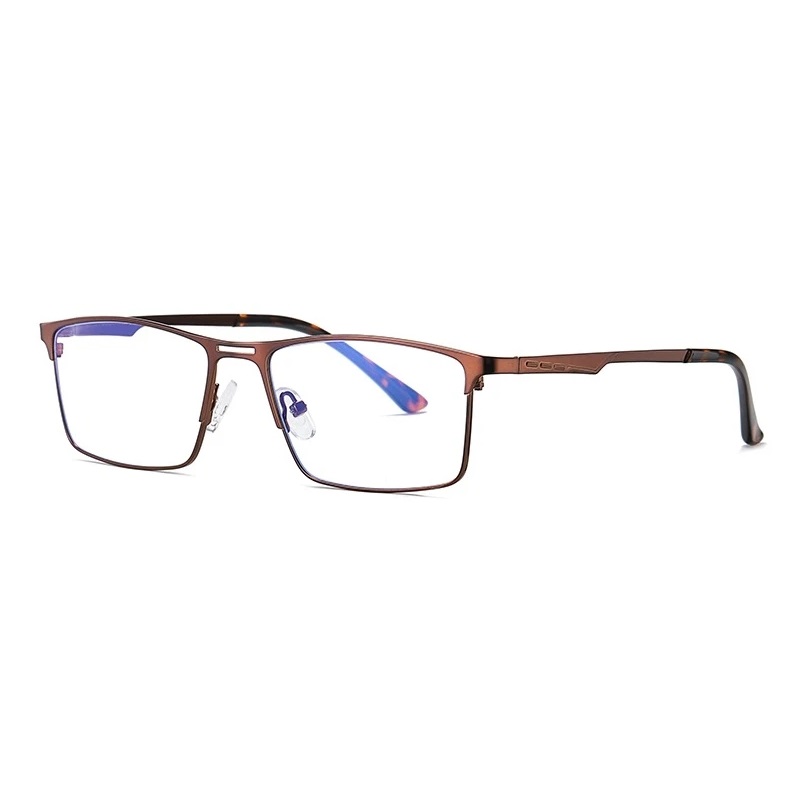 Anti Blauw Licht Straling Bril Mannen Computer Gaming Brillen Blocker Blokkeren Ray Bril Lentes Mobiele Telefoon Metalen Frame