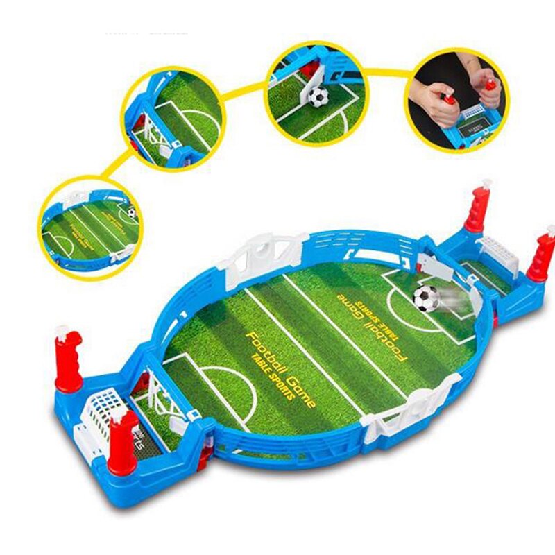Mini Tafel Sport Voetbal Arcade Party Games Dubbele Battle Interactief Speelgoed Voor Kinderen Kinderen Volwassenen