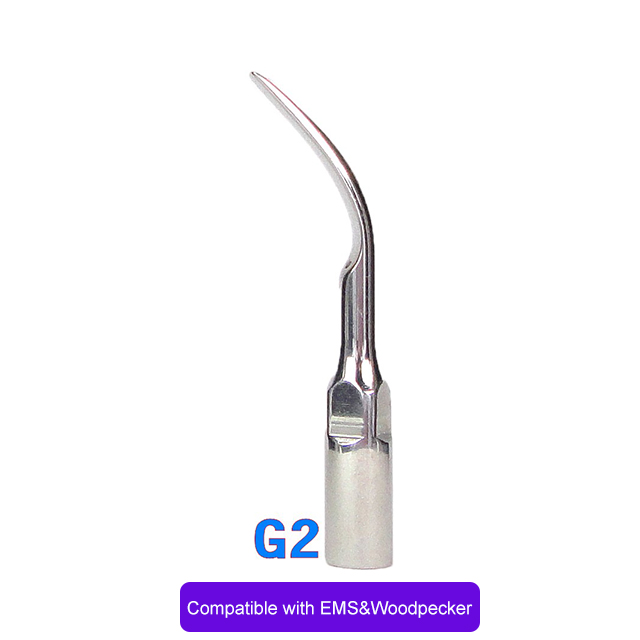 1PC Tandheelkundige Scaler Tips Scaling Parodontologie Endodontie ScalerTip G P E Voor EMS Specht Ultrasone Scalers: Rood