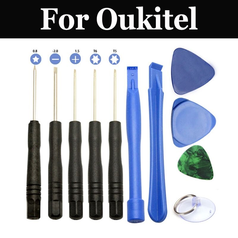 Herramientas de apertura, destornillador de barra de palanca de Metal para Oukitel U15S U20 Plus K7000 U15 Pro C3 C2 U7 Plus K6000 Pro U13 C4 U11 Plus