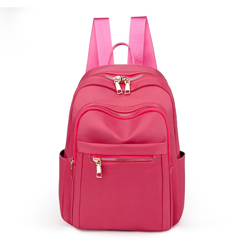 Mode Rugzak Schoudertas Terug Rugzak Academy Rugzak Rugzak Vrouwen Oxford Meisje Schooltas Rucksackjavascript:: Roze