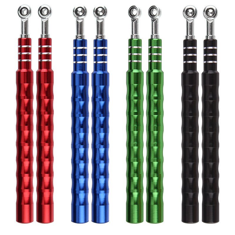 Springtouw crossfit metalen stalen draad handvat lager springtouw voor sportschool fitness sport snelheidstraining springtouw