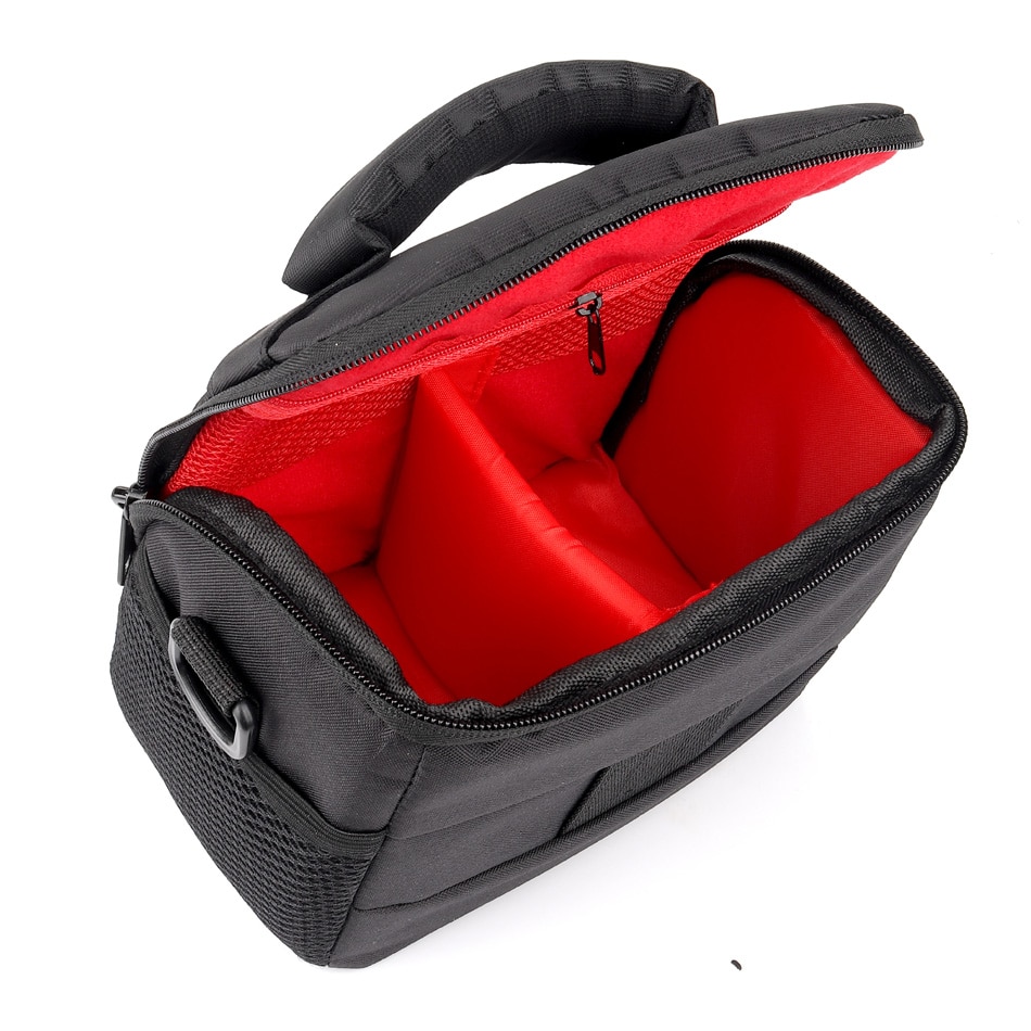 Wasserdichte Kamera Tasche für Sony Alpha A6400 A9 A7 A7S markieren II III FDR AX100 AX55 AX53 AX33 HX400 HX350 YI M1 YI 4 K Objektiv Tasche