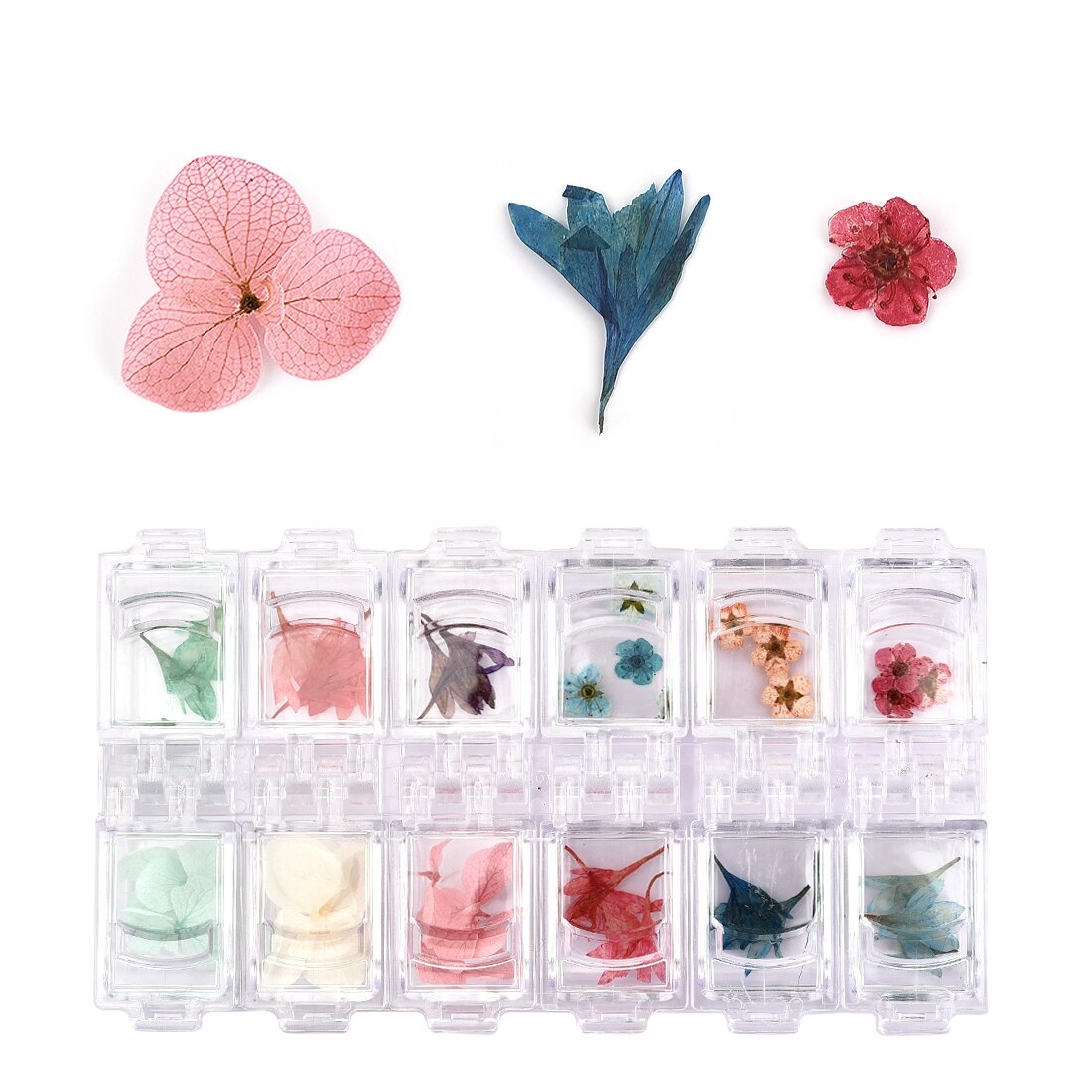 Resin Casting Fillers For Jewelry Pendant DIY Dried Flower Coral Grass Decorations Jewelry Making Filling Tool: 6