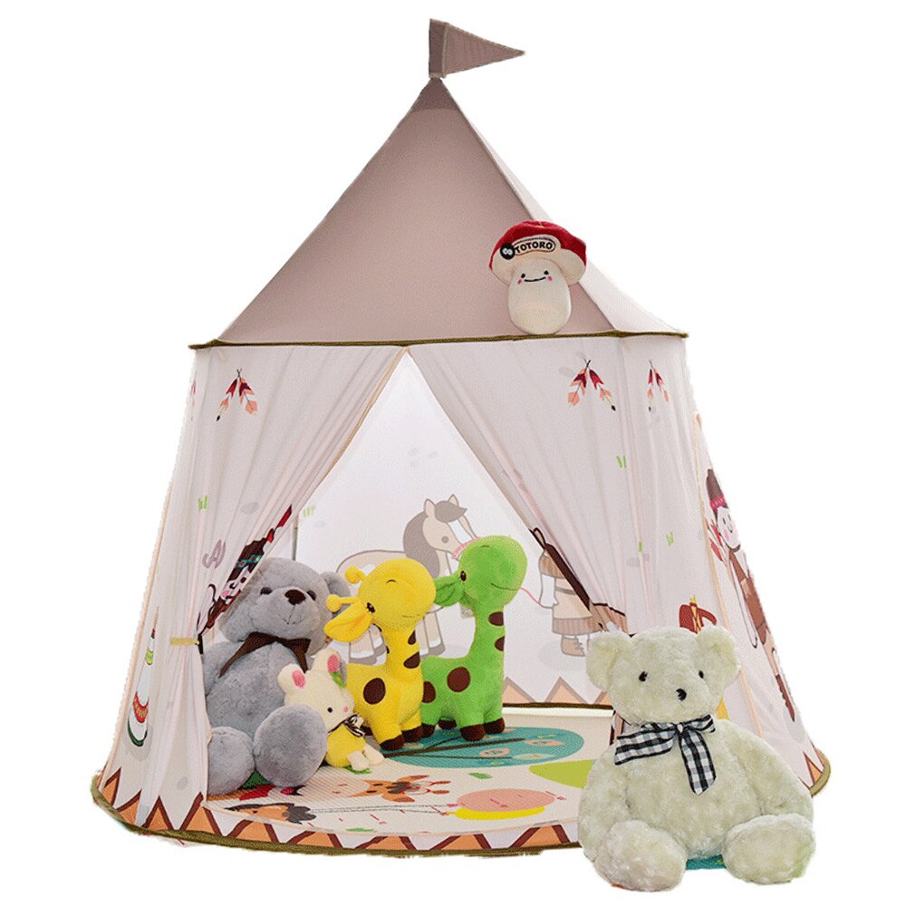 B. Toys B.Teepee – Tenda Giocattolo Per Bambini Con Luci Magiche, Facile Da Montare, 100x140 Cm
