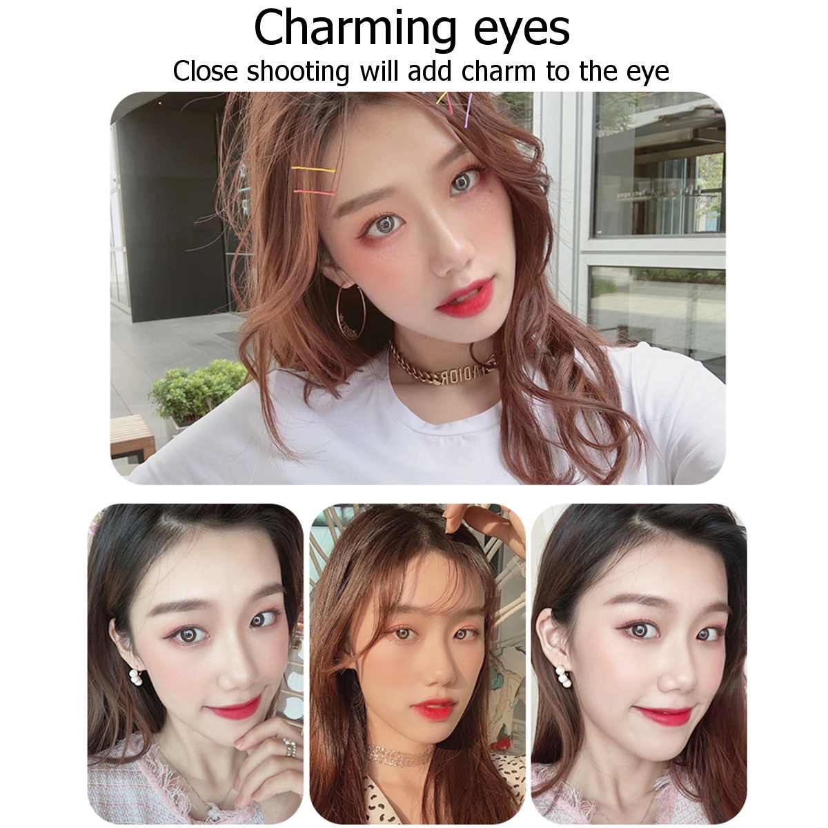 10inch Ring Light Stepless 50-168cm 160LED 26cm Selfie Fill Light Cold Warm Shadowless Lighting Dimmable Ring aro de luz