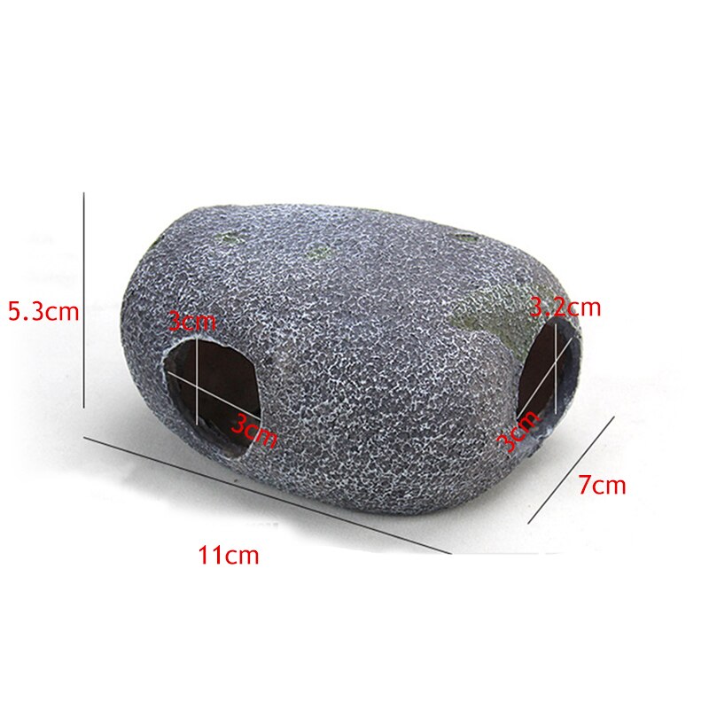 Lizard Snake Turtle Hideouts Rest Cave Reptile Hiding Cave House Basking Hide Habitat Aquarium Landscaping Terrarium Decor