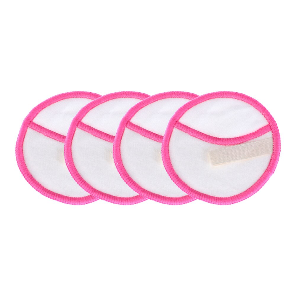 4 pièces tampon démaquillant réutilisable lavable Grandado — free download