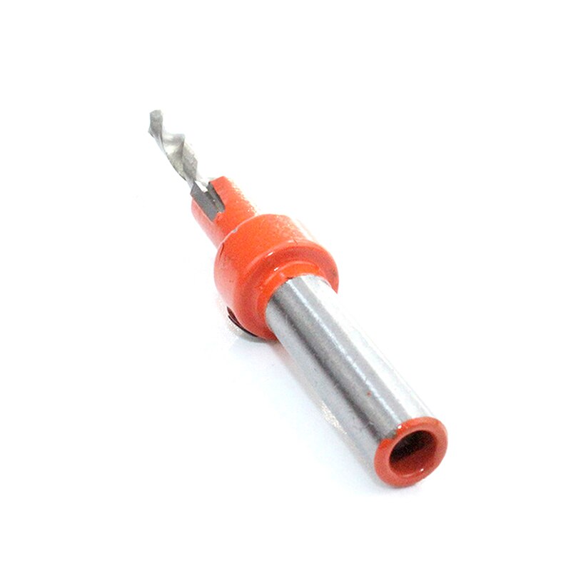5PCS HSS Timber Woodworking Ti Countersink Drill Bit Set Screw Cutter Wood Tool