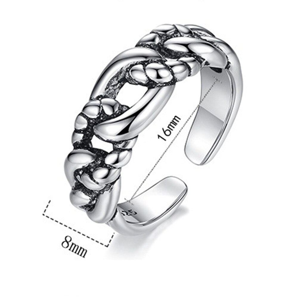 NEHZY 925 anello in argento sterling gioielli di moda donna retrò semplice Thai argento registrabile di vendita calda new hollow anello di alta qualità