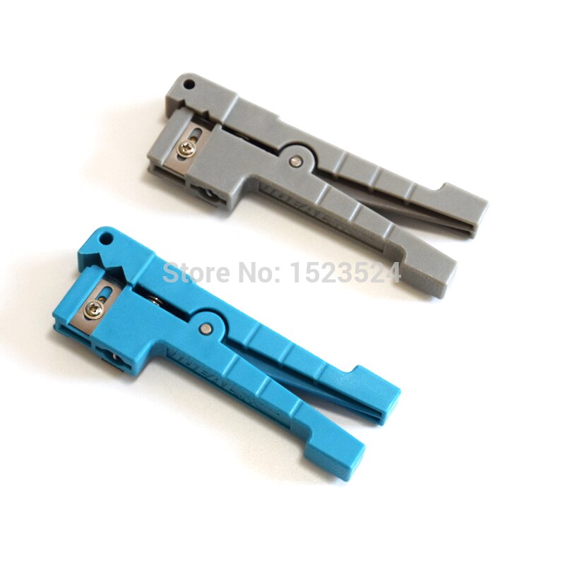 Fiber Optic Cable Stripping Tool Fiber Optic Stripper 45-162 and 45-163 Coaxial Cable Stripper