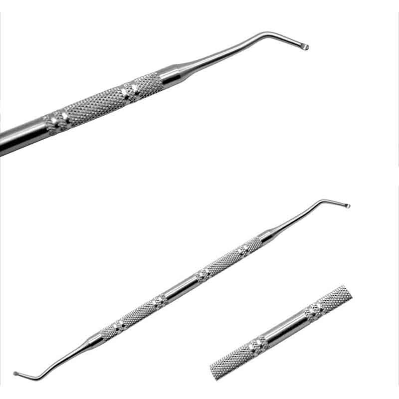 5 STÜCKE Nail Art Punktierstift Set – Dual-End Edelstahl Für Punktmuster, Strass & Maniküre