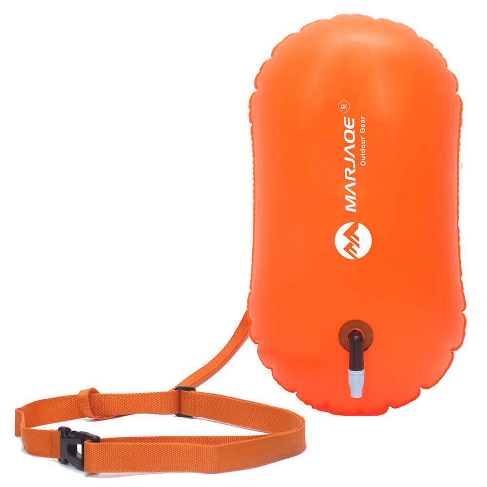 Inflatable Flotation Bag Life Buoy PVC Waterproof Swimming Backpack Kayak Rafting Prevent Drowning Inflatable Floating Ball: Default Title