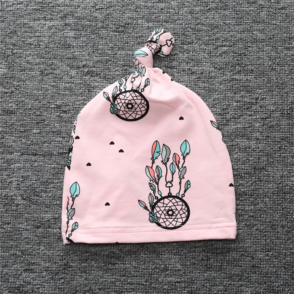 Pasgeboren Beanie Lente Zachte Dunne Pasgeboren Baby &#39;S 0 Tot 3 Maanden Huidvriendelijk Herfst Voor Pasgeboren Warm Pure Katoen geknoopt Caps: 10