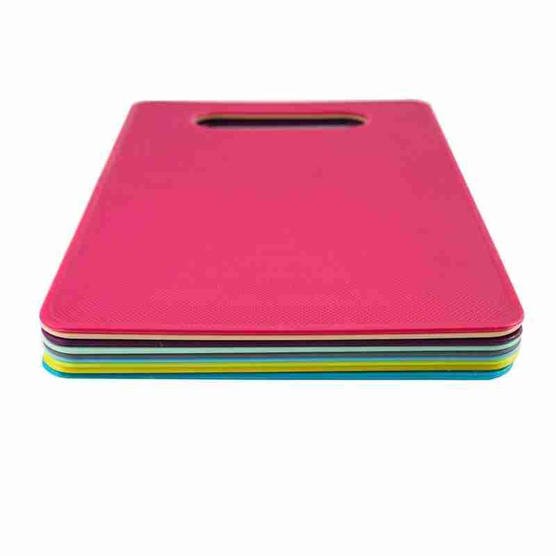 Antislip kunststof snijplank voedsel snijblok mat keukenbenodigdheden snijgereedschap groente en fruit cook  n2 u 0