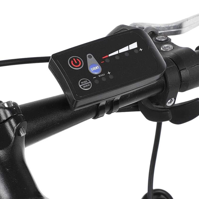Novel-36V 250W/350W Electric Bicycle Controller Waterproof LED LCD Display Brushless Electric Bike E-Bike Controller