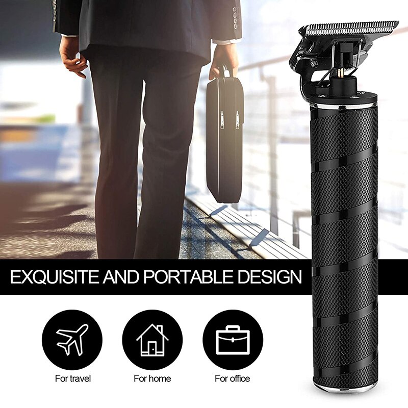 Hair Suction Electric Hair Clipper Rechargeable For Men | UK
