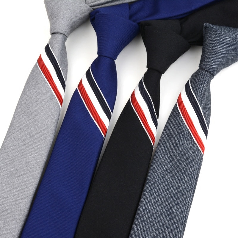 Märke japansk tjej jk uniform fluga härlig koreansk skoluniform tillbehör fluga knut kravat dam slips