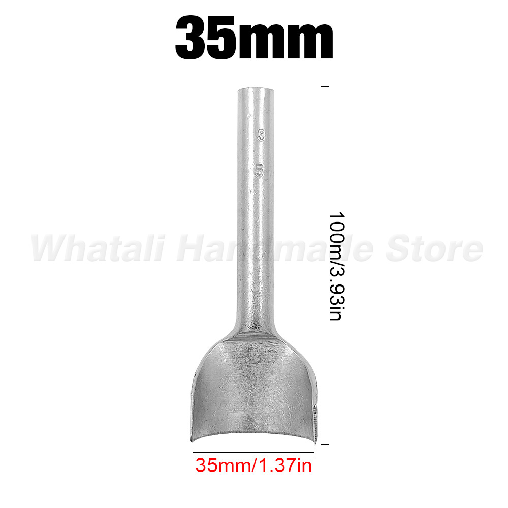 Perforadora semicircular de 3-50mm, perforadora en forma de arco para correa de cinturón, cinturón de cuero, cortador de esquina de cuero semicircular, herramientas artesanales, 1 ud.: Borgoña