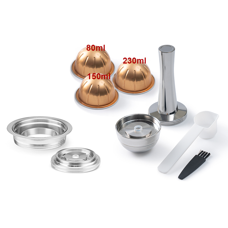 Capsule Adapter For Vertuo Pop & Next Machine Original Coffee Capsule Pods Convert to Vertuoline Capsules Espresso Maker