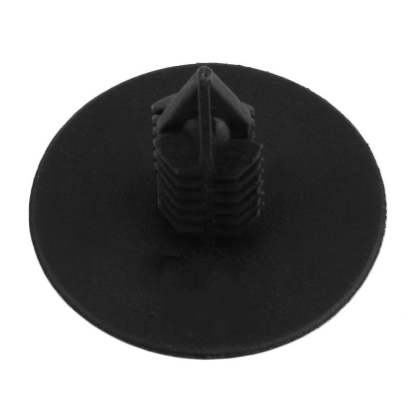 10Pcs Black Plastics Wheel Arch Lining Splash Guard Trim Clips For Renault Clio MK2 Scenic Megane Car Styling Fender Accessories