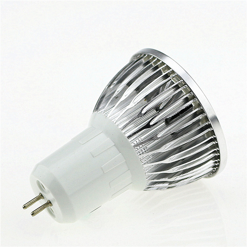 1x supersterke  gu5.3 pærer dimbar varm/kald hvit 12v/110v/220v 9w 12w 15w cob led-lampe lys led-spotlys høy lumen