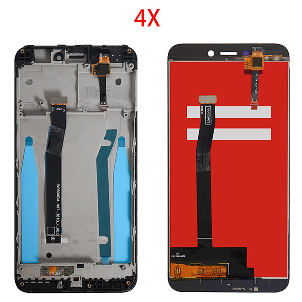 original para Xiaomi Redmi 4A 4X Note 4X, pantalla LCD para Redmi Note 4, versión Global, pantalla táctil de reemplazo