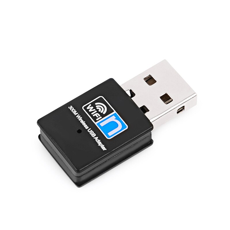 Mini USB WiFi Dongle 802.11 B/G/N Wireless Networks Adapter for Laptop Desktop PC QJY99