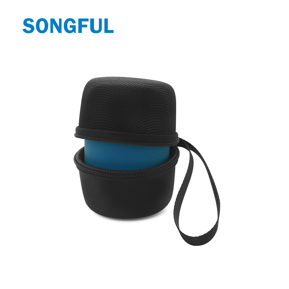 Black Bluetooth Luidspreker Kolom Tas Voor Sony SRS-XB10/Sony XB10/Sony SRS XB1 Nylon Rits Outdoor Travel case met Draagriem