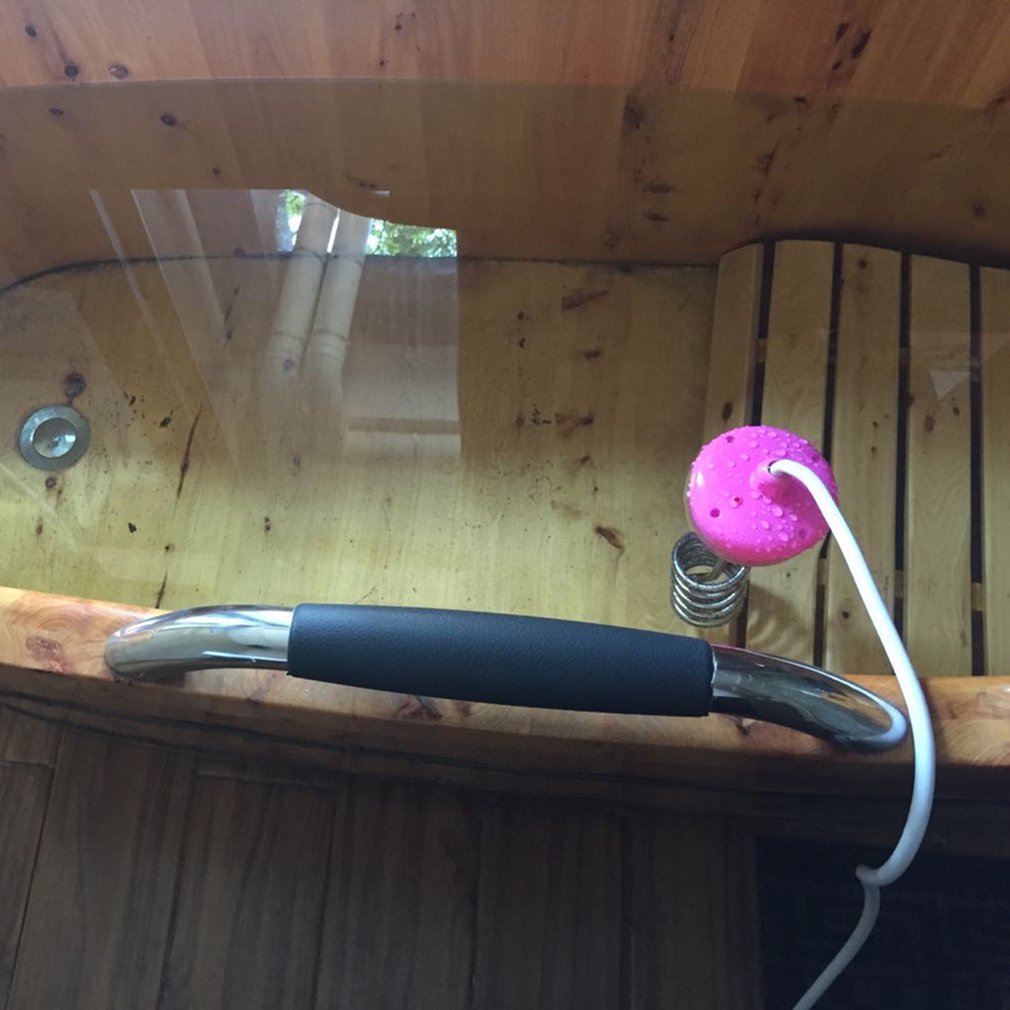 Chauffe-eau électrique pour baignoire, 3000W, par Immersion, avec câble de 3m, chauffage rapide