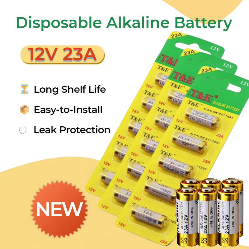 23a 12v paristoa 58 mah alkaliparistoa kaukosäätimeen, leluihin. mallit : a23 e23a l1028 gp23a v23ga k23a 21/23 rv08 lrv 08