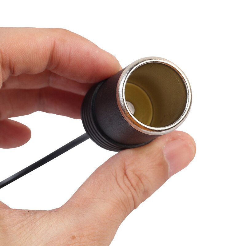 Auto Aansteker Usb 5V Naar 12V Converter Adapter Bedrade Controller Plug Connector Adapter Auto Interieur Accessoires