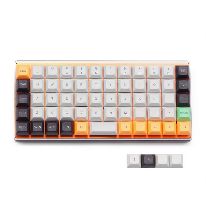 DSA 50 dye-sub keycaps for cherry mx switch
