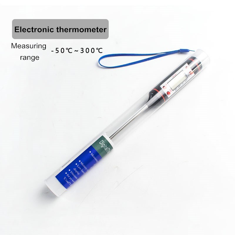 DIY Handmade Wax Heating Boiler Handmade Soap Aromatherapy Candle Chocolate Melting Boiler Making Candle Auxiliary Tool: Digital Thermometer