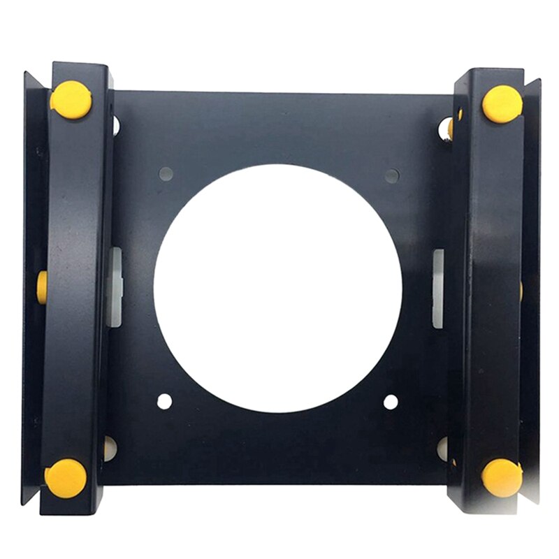 3.5-Inch Hard Disk Shock Absorber Bracket for PC Chassis 3.5 HDD to 5.25 DVD ROM Bracket Hard Disk Bracket