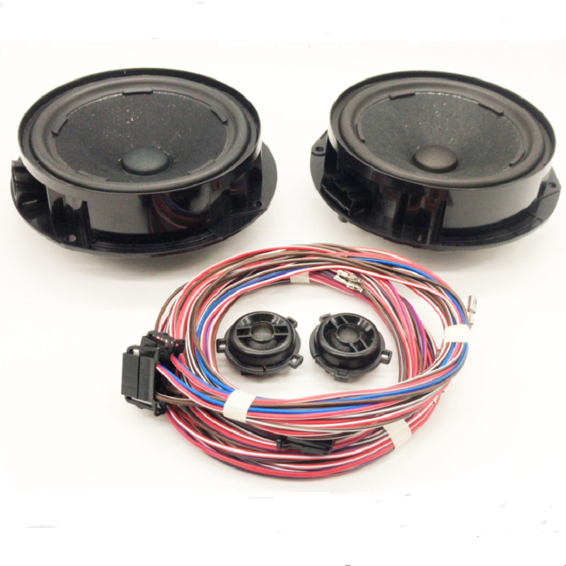 Modified back door rear speaker bass/speakers that suit for Golf 7 MQB Tiguan Passat B8