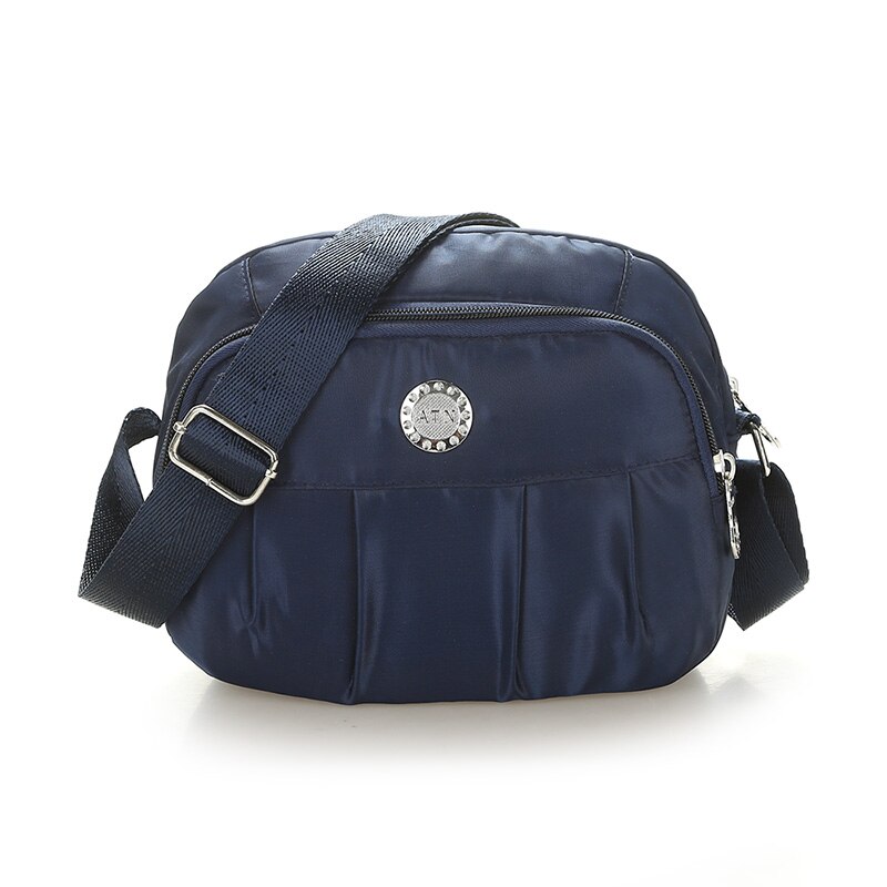 Vrouwelijke Nylon Tas Vrouwen Portemonnees En Handtas Waterdichte Schouder Lady 'S Travel Crossbody Messenger Bags Casual Handtas