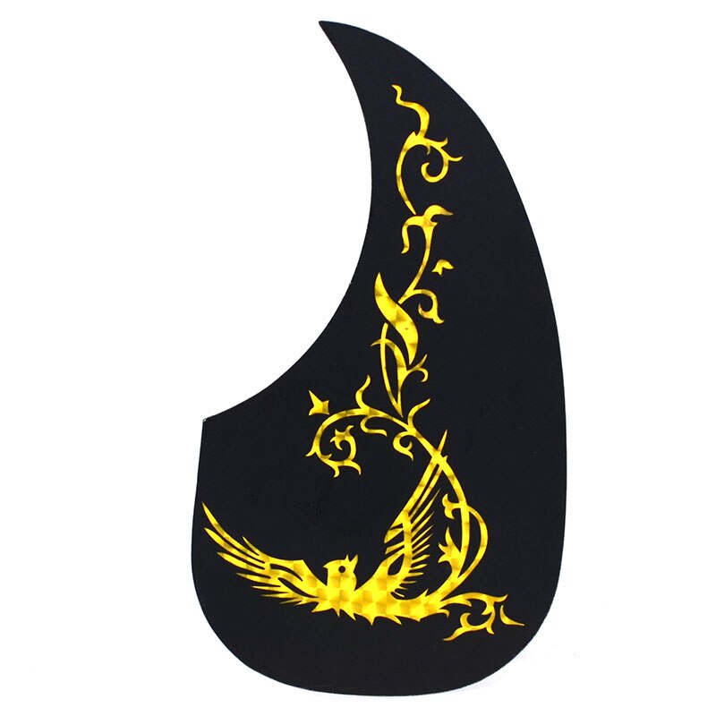 Professionele Folk Akoestische Gitaar Slagplaat Zelfklevende Pick Guard Sticker Voor Akoestische Guitarra Accessoires: 2