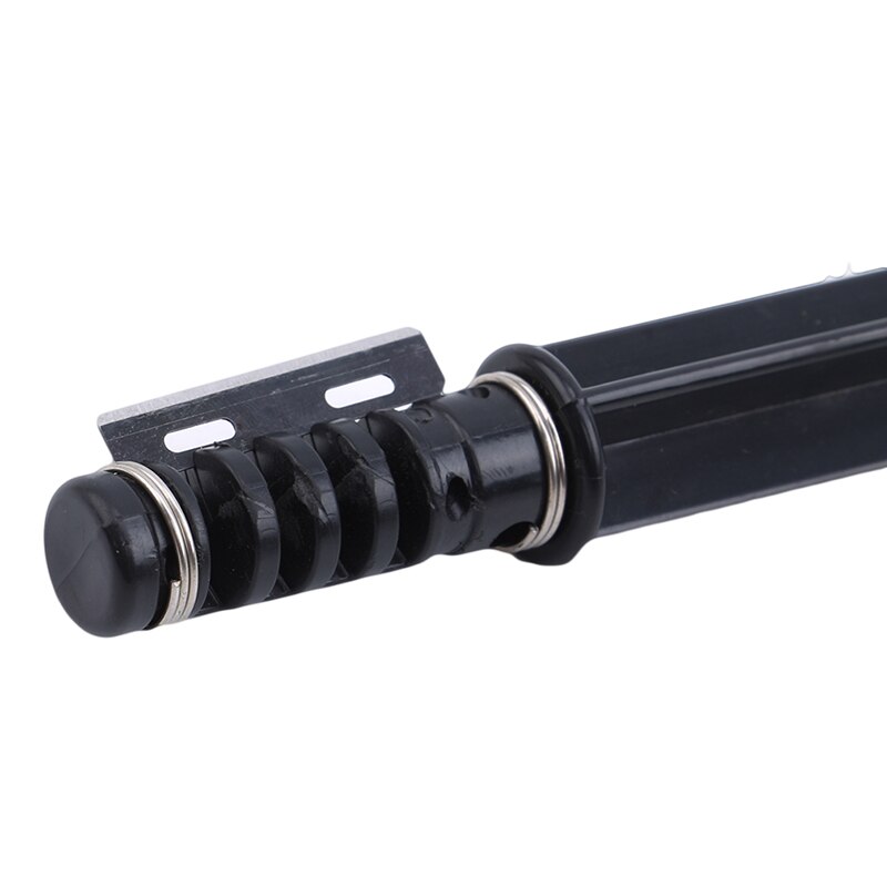 Black Rotary Leather Cutter Rotating Leather Tool Leather Strap Cutter DIY Leather Cutting Tool