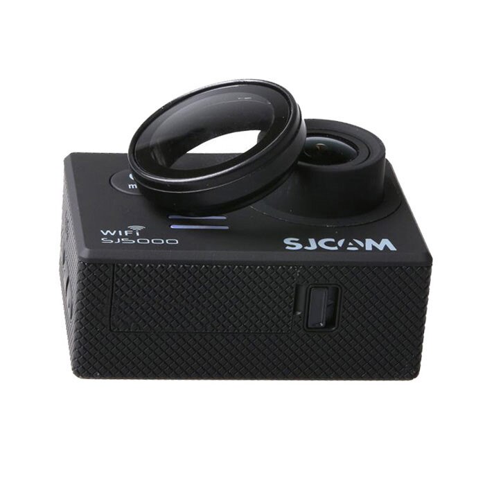 UV Filter Cover Lens Beschermende Optische Glas filtors voor SJCAM Wifi SJ5000 SJ5000plus SJ5000X