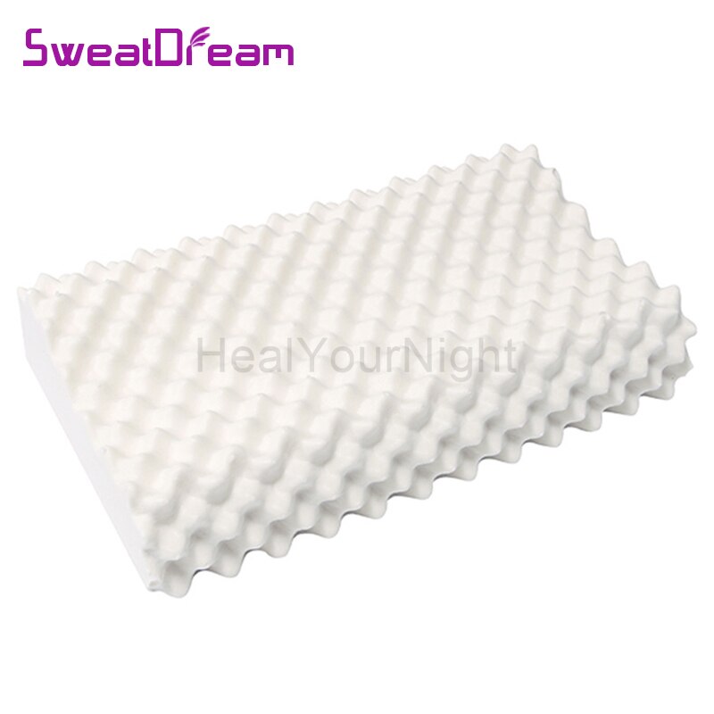 Natural Latex Pillow Orthopedic Massage Neck Cervical Spine Protected for Sleeping Latex Pillow Neck Pillows Pillow Slow Rebound