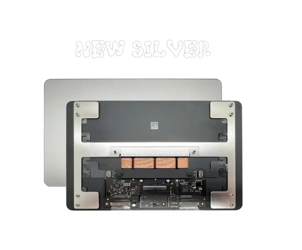 y Original para MacBook Air Retina 13,6 "M2 A2681 Force Trackpad Touchpad gris plata Starlight Midnight Color 2022 año: RED