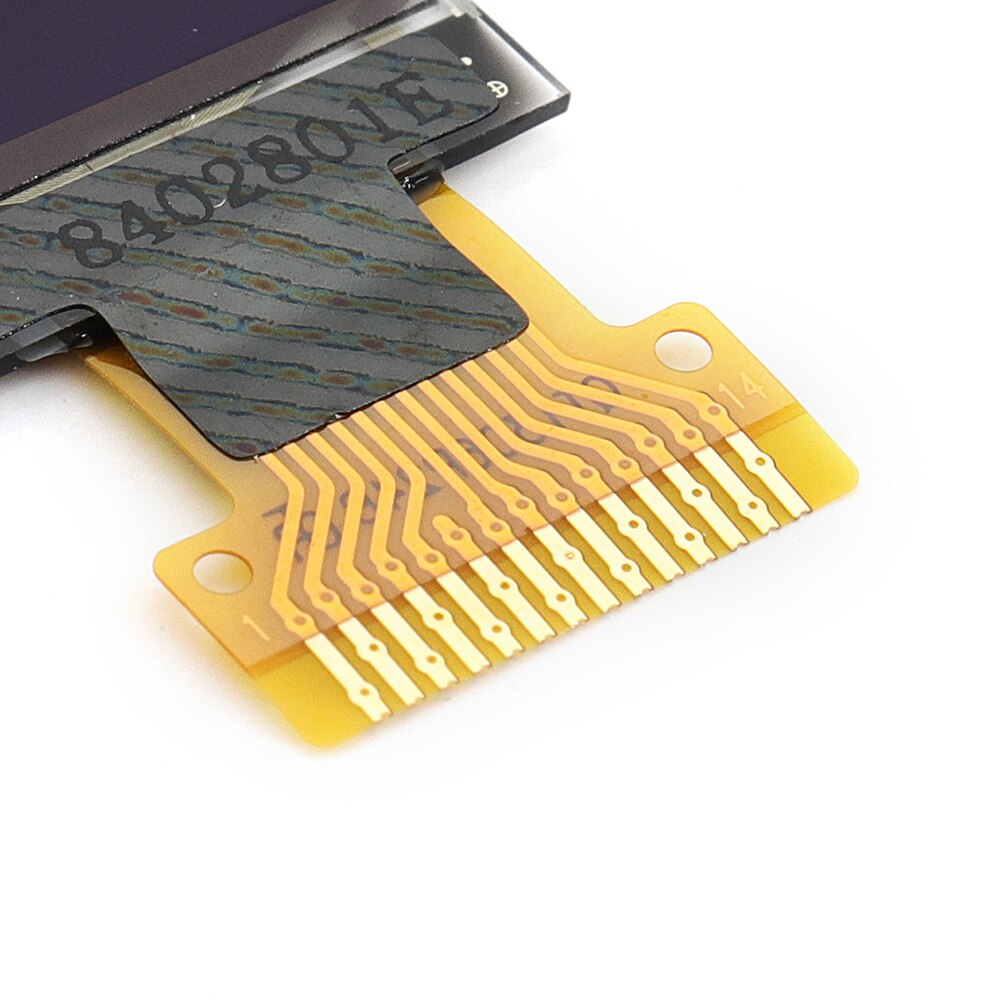 LEORY 0.49 inch OLED Display Serial LCD Display IIC Interface For Arduino Display 3.3V For IIC SSD1306