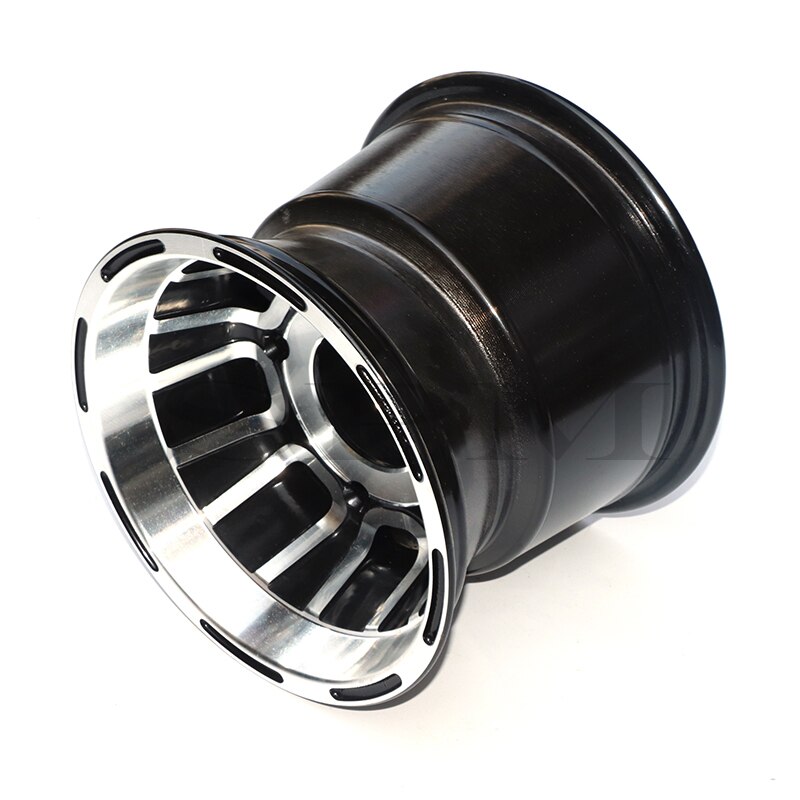 8 Inch Atv Accessoires Voor-en Achterwiel Hub Go-Kart Off-Road 4 Wiel Aluminium Velgen Voor 19 /20 /21x7.00-8 18 /20x9.50-8 Band