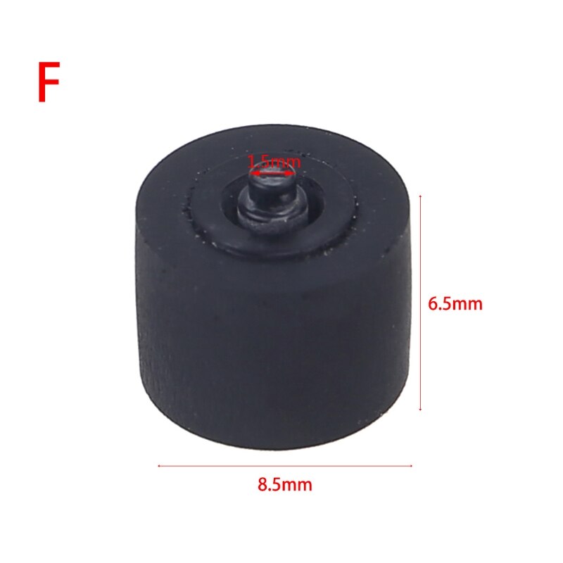 5pcs Cartridge Radio Roller Tape Recorder Pressure Cassette Belt Pulley Player