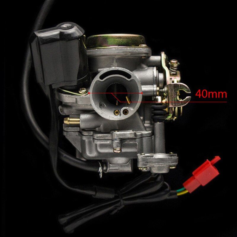 Carburateur pour Moteur PD18J 18MM couvercle en métal moto