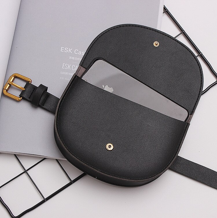 Kleine tas damesstijl mini telefoontas koreaanse stijl eenvoudige hardlooptas koerierstas