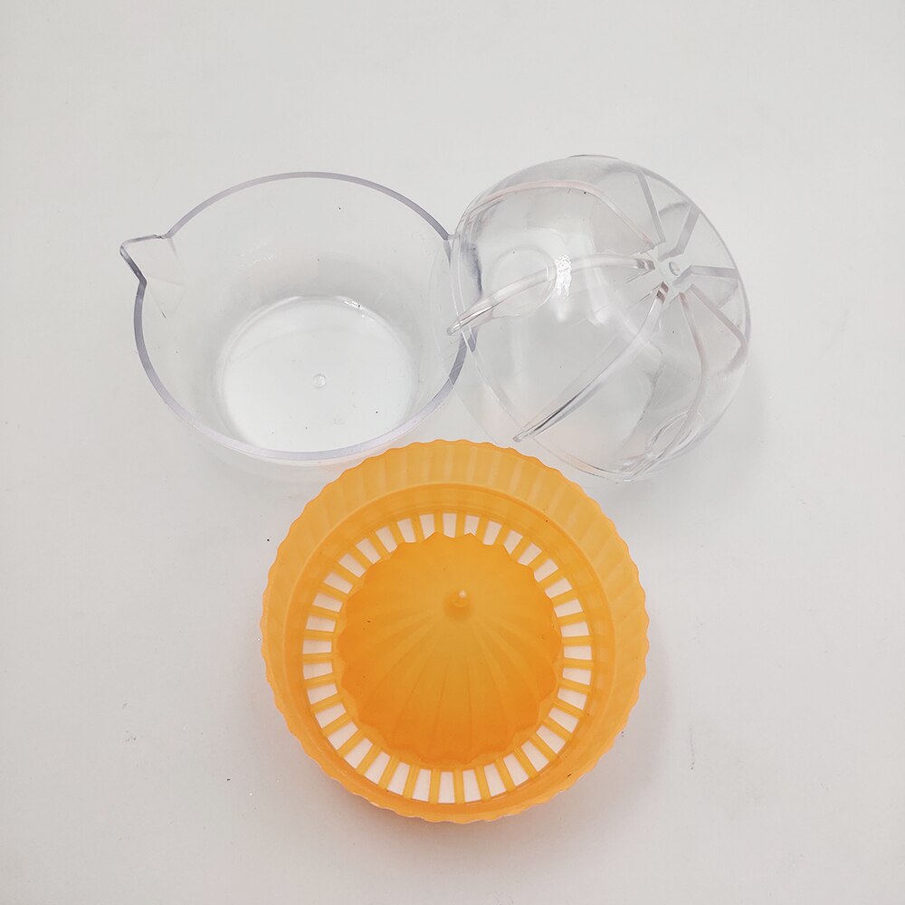 Manual Orange Lemon Juicer 2 in 1 Easy Fruit Press Juice Squeezer Machine Portable Citrus Juicer Kitchen Cooking Tools Device