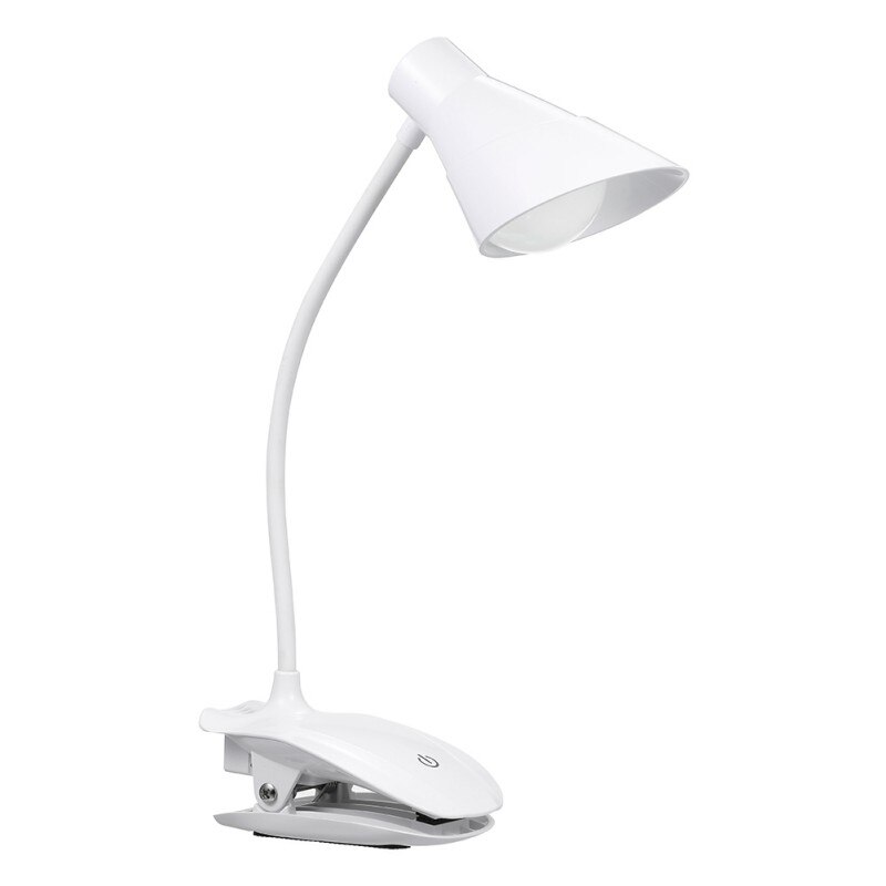 Retro Tafellamp Oplaadbare Led Bureaulamp Touch Clip Studie Lampen Desktop Oogbescherming Student Leeslamp Party: Default Title